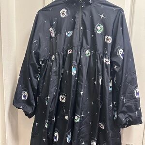 Sandy Liang Switch Dress Galaxy Print Tunic size 2